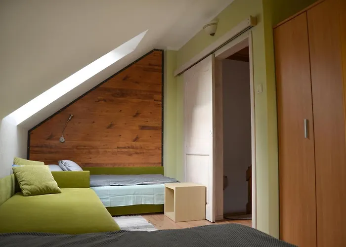 Prázdninový dům Blizniak-apartamenty Rowy (Pomerania)