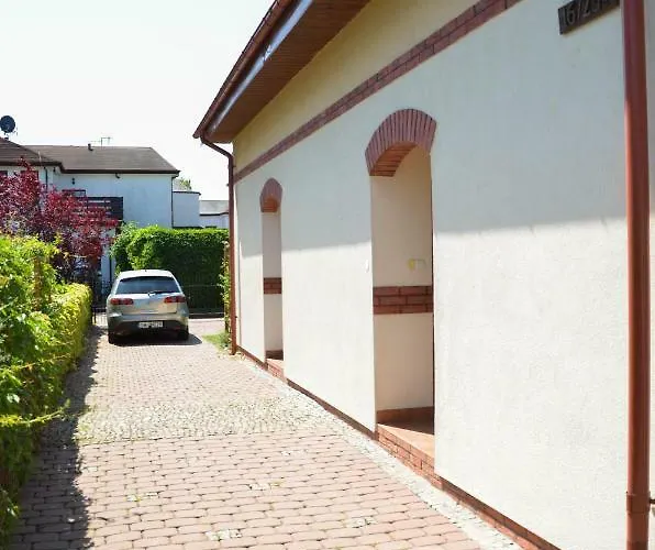 Prázdninový dům Blizniak-apartamenty Rowy (Pomerania)